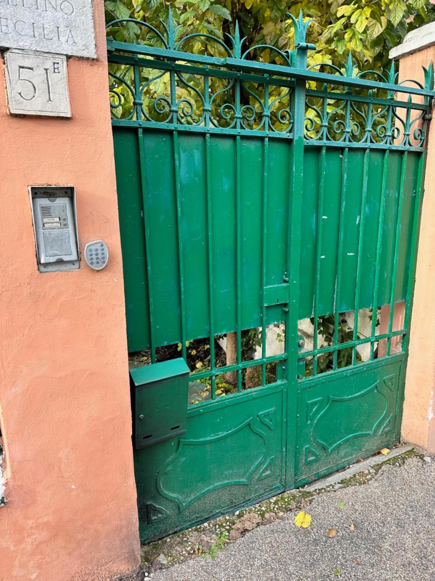 Garden Flat By Vatican Walls
